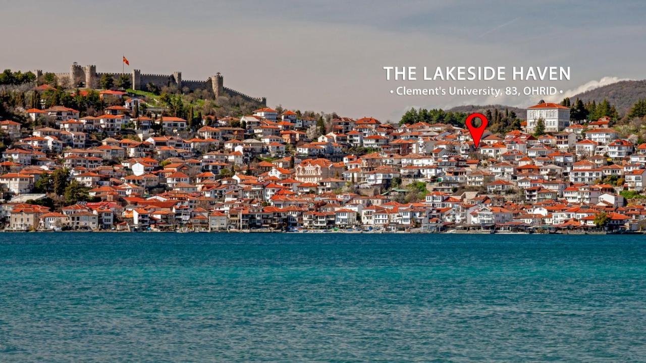 The Lakeside Haven Ohrida Exterior foto